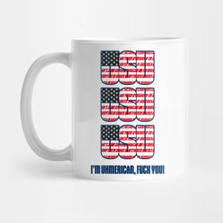 USU USU USU Idiocracy Mug